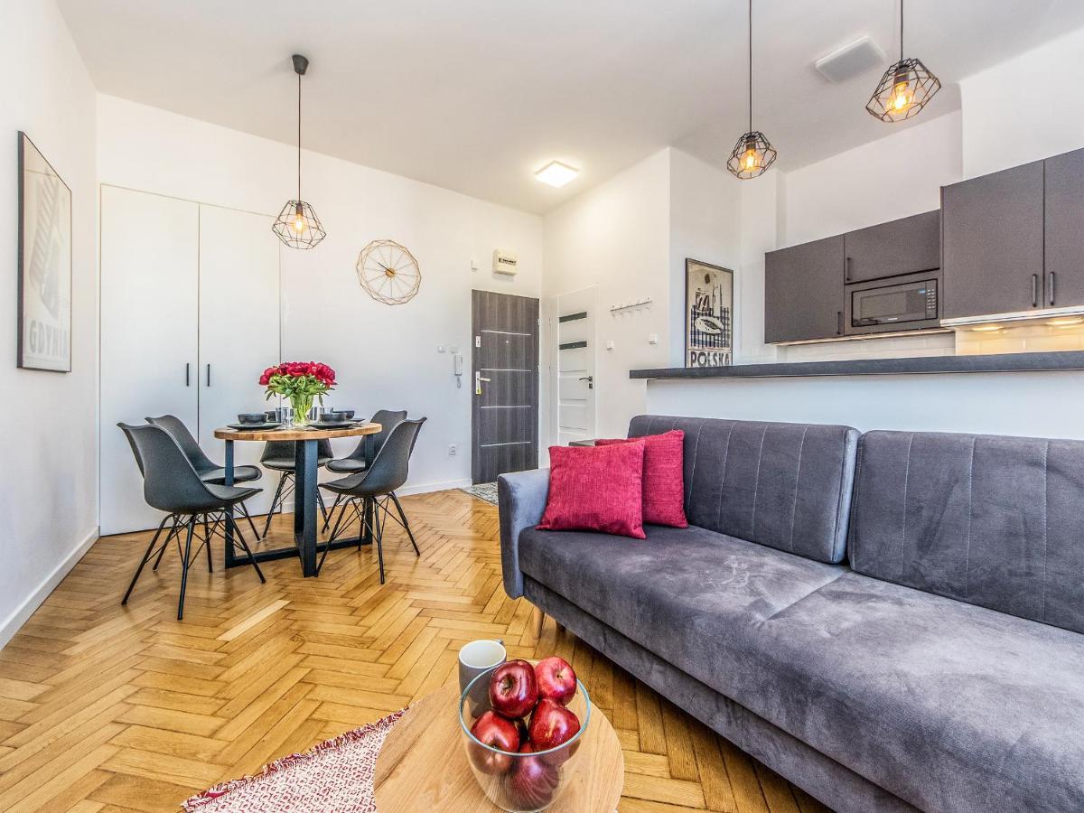 3 Citygo Apartament Skwer Kosciuszki 10 Na 10 Gdynia Kültér fotó