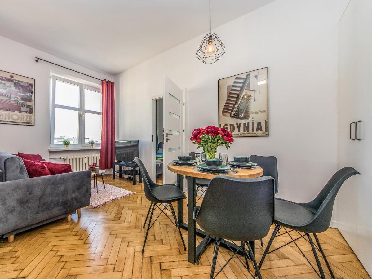 3 Citygo Apartament Skwer Kosciuszki 10 Na 10 Gdynia Kültér fotó