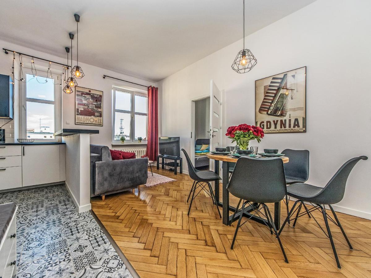 3 Citygo Apartament Skwer Kosciuszki 10 Na 10 Gdynia Kültér fotó